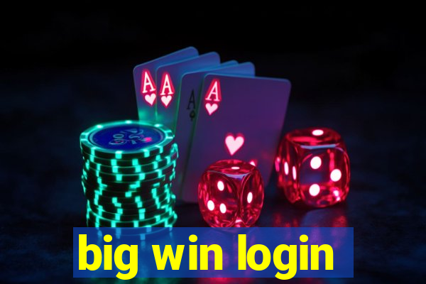 big win login